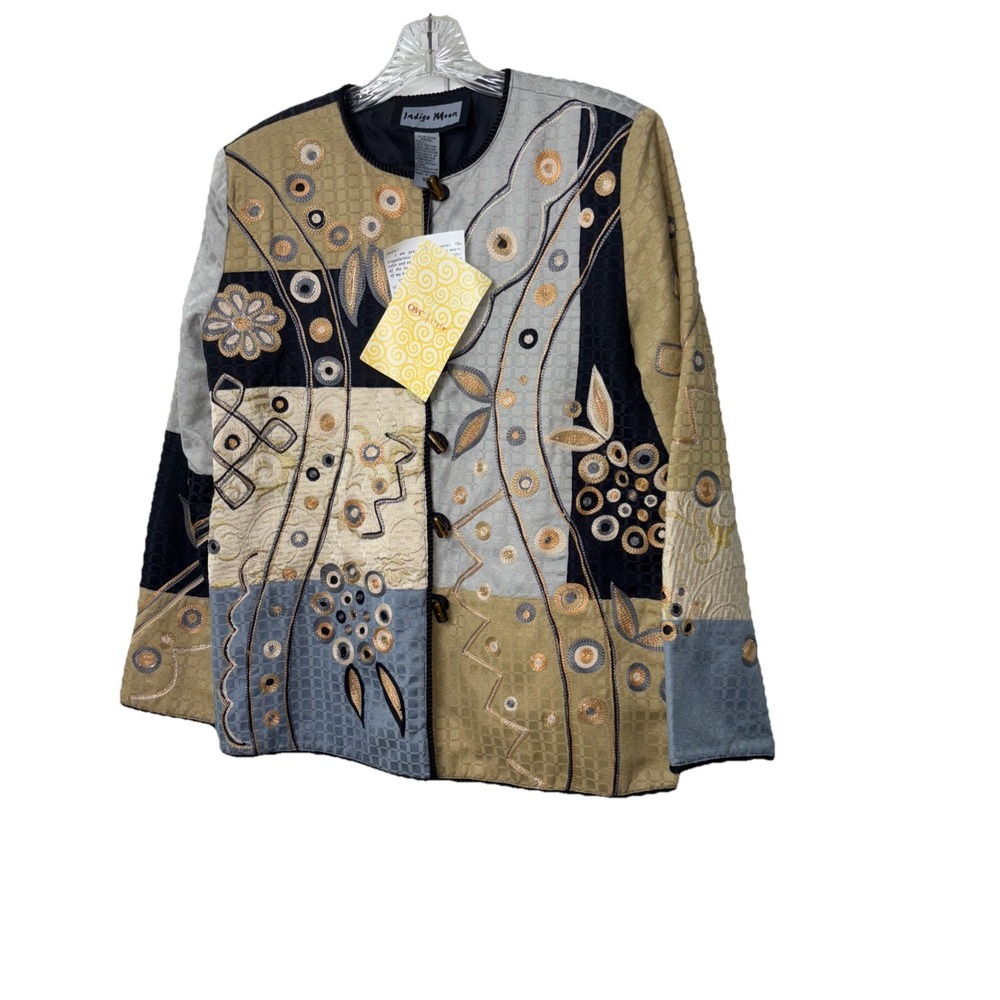 Women's Jacket by Indigo Moon, Size XS NWT